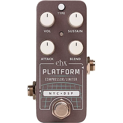 Electro-Harmonix PICO PLATFORM Compressor/Limiter Effects Pedal Grey