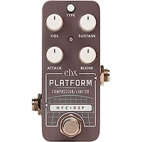 Electro-Harmonix PICO PLATFORM Compressor/Limiter Effects Pedal Grey