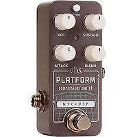 Electro-Harmonix PICO PLATFORM Compressor/Limiter Effects Pedal Grey