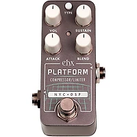 Electro-Harmonix PICO PLATFORM Compressor/Limiter Effects Pedal Grey