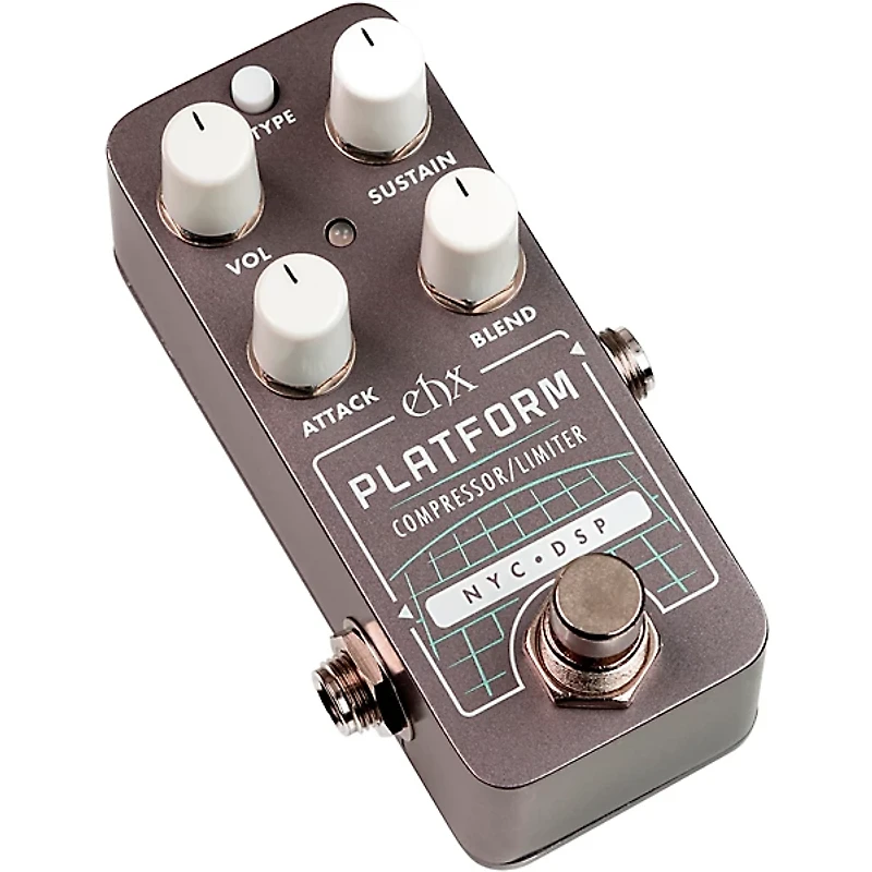 Electro-Harmonix PICO PLATFORM Compressor/Limiter Effects Pedal Grey