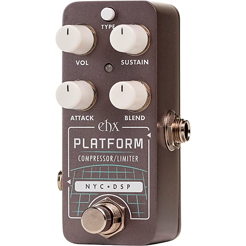 Electro-Harmonix PICO PLATFORM Compressor/Limiter Effects Pedal Grey