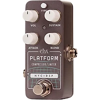 Electro-Harmonix PICO PLATFORM Compressor/Limiter Effects Pedal Grey