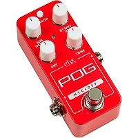 Electro-Harmonix Pico POG Poly Octave Generator Guitar Effects Pedal - Red