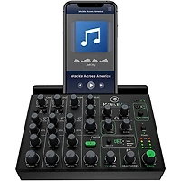 Mackie MobileMix 8-Channel USB-Powerable Mixer for A/V Production, Live Sound & Streaming