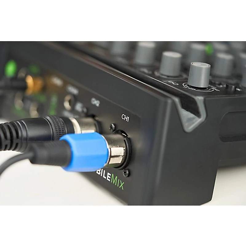 Mackie MobileMix 8-Channel USB-Powerable Mixer for A/V Production, Live Sound & Streaming