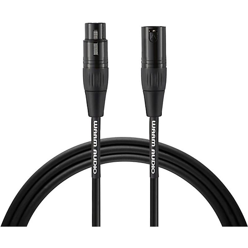 Warm Audio Pro Series - Studio & Live XLR, 2-Pack 15 ft. Black