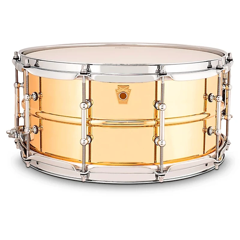 Ludwig Bronze Phonic Snare Drum with Tube Lugs