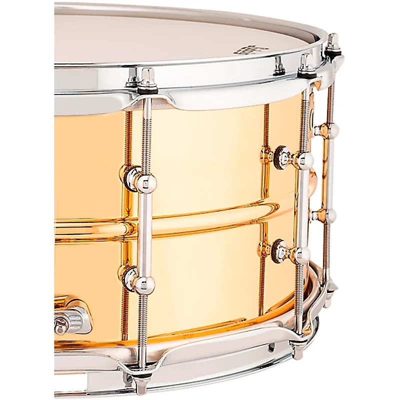 Ludwig Bronze Phonic Snare Drum with Tube Lugs
