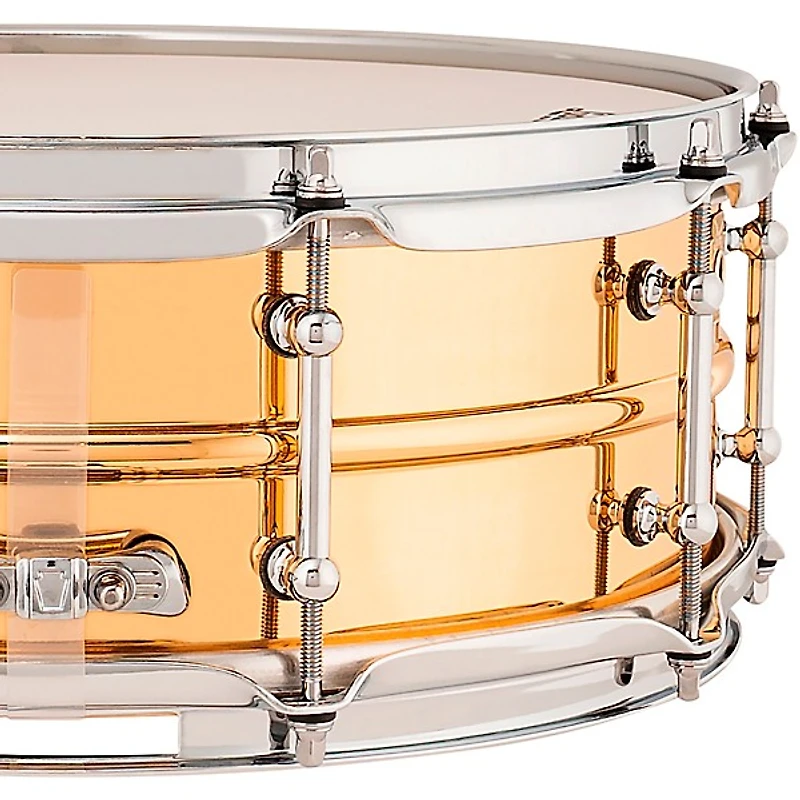 Ludwig Bronze Phonic Snare Drum with Tube Lugs