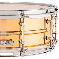 Ludwig Bronze Phonic Snare Drum with Tube Lugs