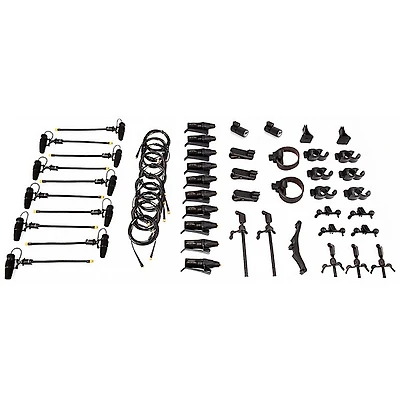 DPA Microphones 4099 CORE Rock Touring Kit With 10 Mics and Accessories, Extreme SPL