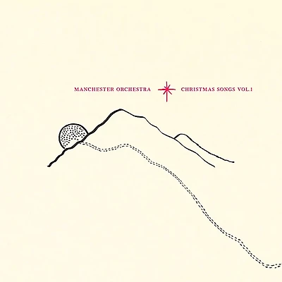 Manchester Orchestra - Christmas Songs Vol. 1 (Blue Christmas Vinyl) [LP]