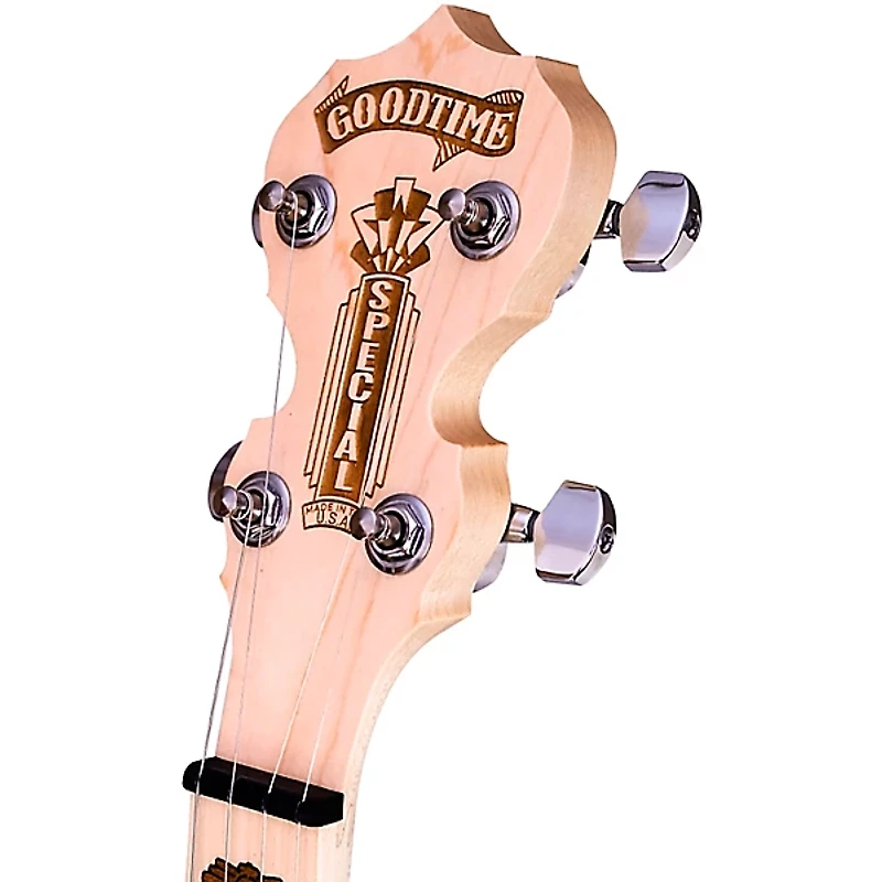 Deering Goodtime Special Resonator Banjo