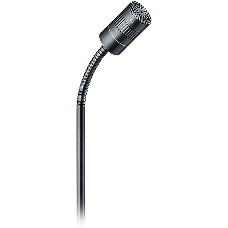 DPA Microphones 4011 Cardioid Mic, Black, XLR, 122 cm (48 in) Boom, Floor Stand, Single Mic