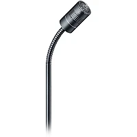 DPA Microphones 4011 Cardioid Mic, Black, XLR, 122 cm (48 in) Boom, Floor Stand, Single Mic