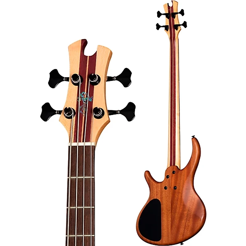 Tobias Killer B IV 4-String Bass Satin Natural