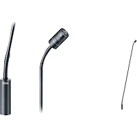 DPA Microphones 4018 Supercardioid Mic, Black, XLR, 77 cm (30 in) Boom, Top and Bottom Gooseneck