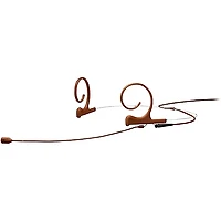 DPA Microphones 4288 CORE Directional Flex Headset Mic, 120 mm (4.7 in) Boom, Beige, TA4F Mini-XLR