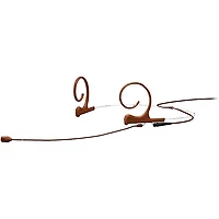 DPA Microphones 4288 CORE Directional Flex Headset Mic, 120 mm Boom, Beige, Mini-Jack