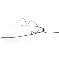 DPA Microphones 4466 CORE Omni Headset Mic, Black, Mini-Jack