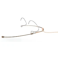 DPA Microphones 4466 CORE Omni Headset Mic, Beige, MicroDot