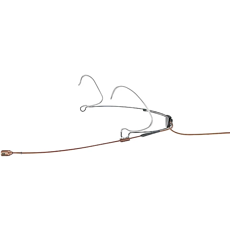 DPA Microphones 4488 CORE Directional Headset Mic, Brown