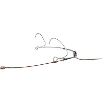 DPA Microphones 4488 CORE Directional Headset Mic, Brown