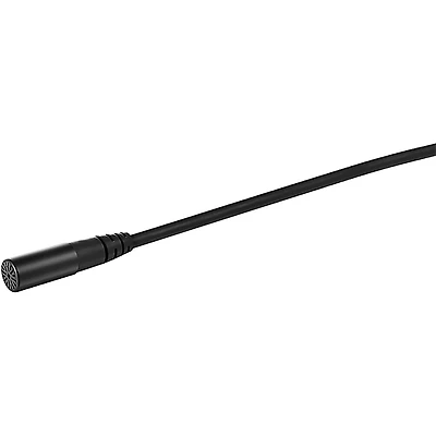 DPA Microphones 6060 CORE Omni Submini Mic, Normal SPL, Black, Mini-Jack