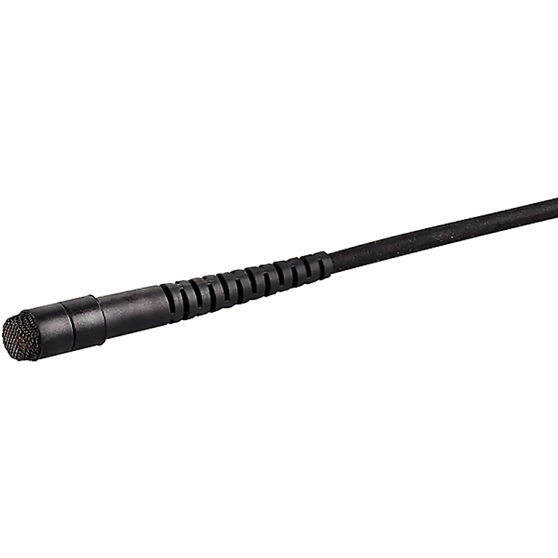 DPA Microphones 4661 CORE Heavy Duty Omni Mic, Loud SPL, Black, 3-pin LEMO