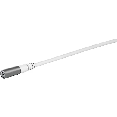 DPA Microphones 6060 CORE Omni Submini Mic, Normal SPL, White, MicroDot