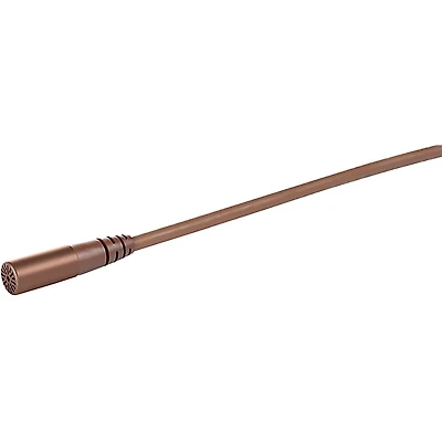 DPA Microphones 6060 CORE Omni Submini Mic, Normal SPL, Brown, 3 pin LEMO