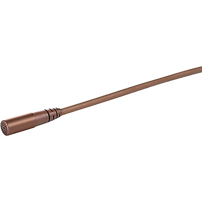 DPA Microphones 6061 CORE Omni Submini Mic, Loud SPL, Brown, TA4F Mini-XLR