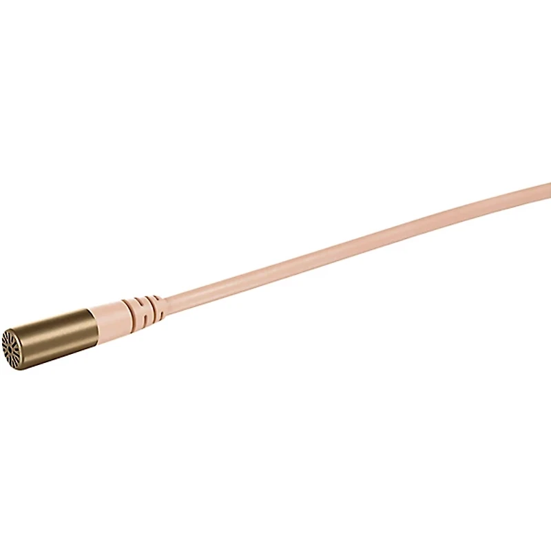 DPA Microphones 6061 CORE Omni Submini Mic, Loud SPL, Beige, TA4F Mini-XLR