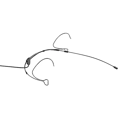 DPA Microphones 6066 CORE Omni Headset Mic, Black, TA4F Mini-XLR