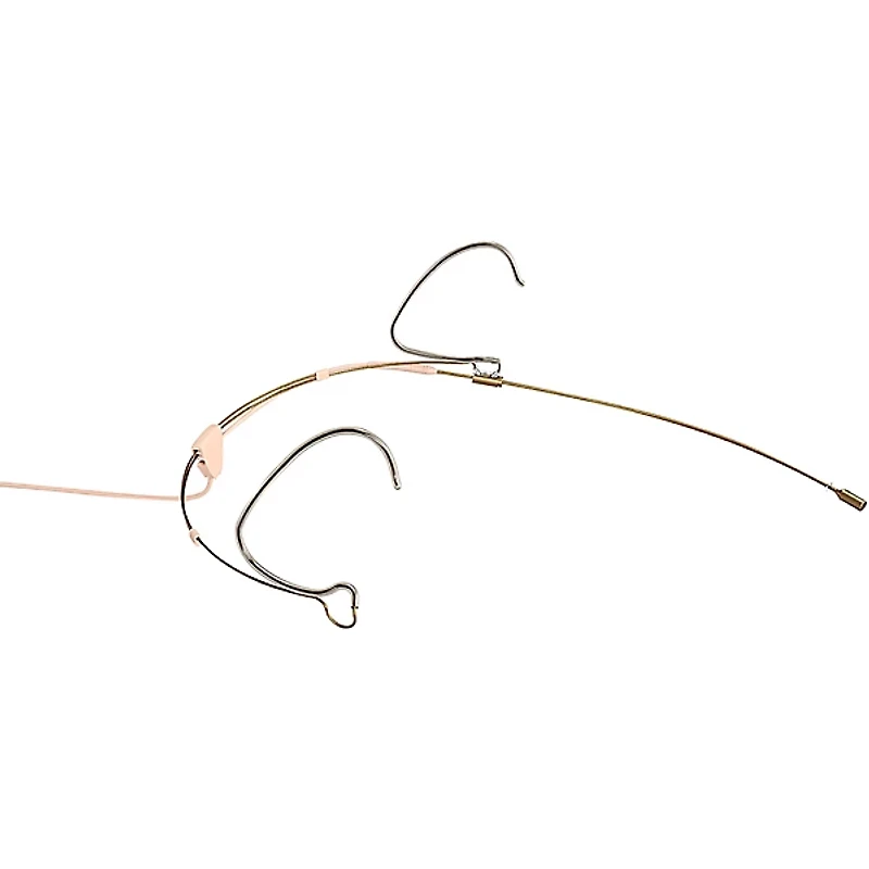 DPA Microphones 6066 CORE Omni Headset Mic, Beige, 3-pin LEMO