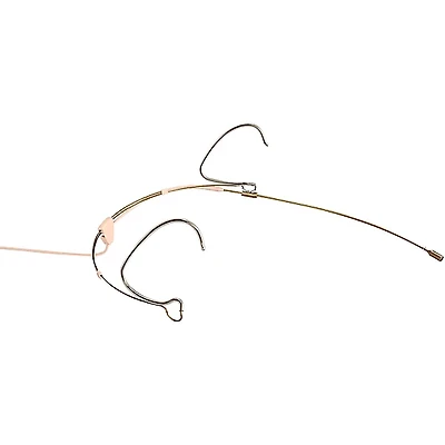 DPA Microphones 6066 CORE Omni Headset Mic, Beige, 3-pin LEMO