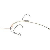 DPA Microphones 6066 CORE Omni Headset Mic, Beige, 3-pin LEMO