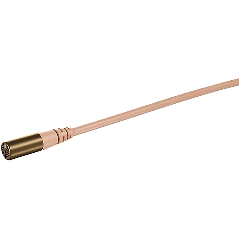 DPA Microphones 6061 CORE Omni Submini Mic, Loud SPL, Beige, Mini-Jack
