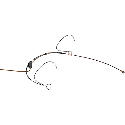 DPA Microphones 6066 CORE Omni Headset Mic, Brown