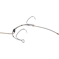 DPA Microphones 6066 CORE Omni Headset Mic, Brown