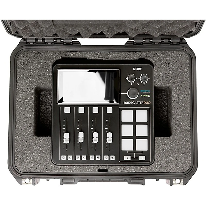 SKB 3i1510-6-RD iSeries RODECaster Duo Carrying Case (Case Only)