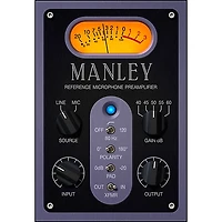 Universal Audio Manley Tube Preamp Plug-in (Software Download)