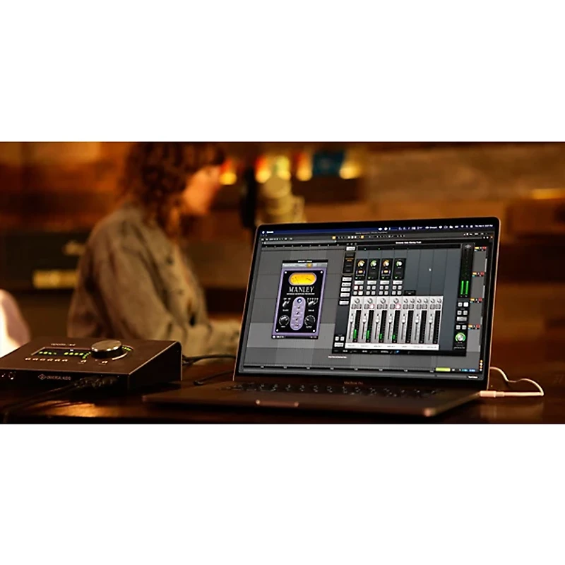 Universal Audio Manley Tube Preamp Plug-in (Software Download)