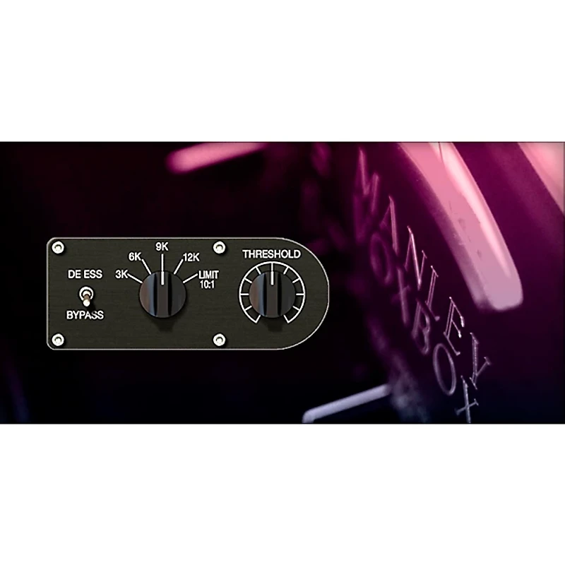 Universal Audio Manley VOXBOX Channel Strip Plug-in (Software Download)