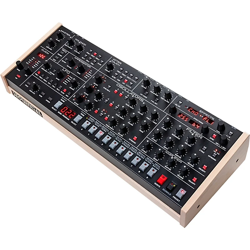 Sequential Trigon-6 Analog Synthesizer Desktop Module