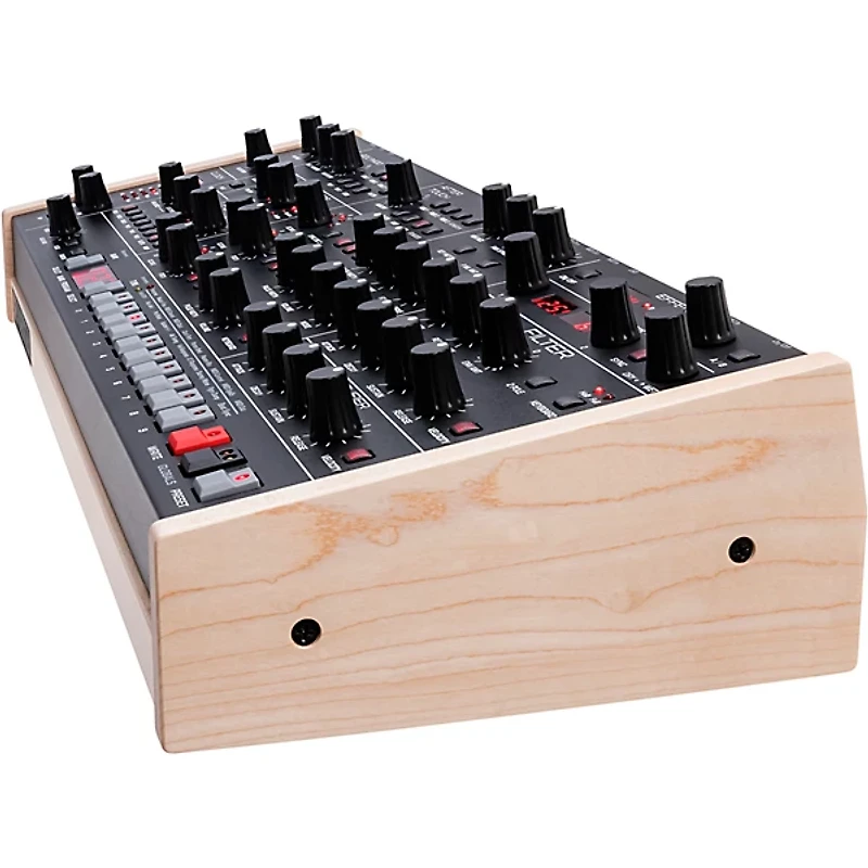 Sequential Trigon-6 Analog Synthesizer Desktop Module