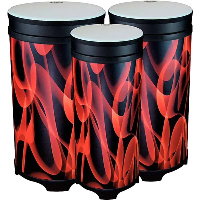 Remo Versa Tubano Drums Nested Pack with Comfort Sound Technology
