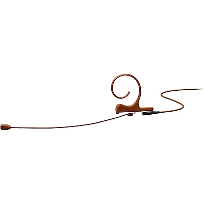 DPA Microphones 4288 CORE Directional Flex Earset Mic, 120 mm Boom, Brown