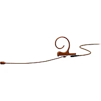 DPA Microphones 4288 CORE Directional Flex Earset Mic, 120 mm Boom, Brown